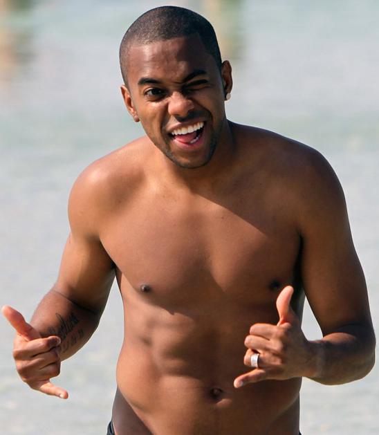 Milan priprave Robinho