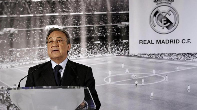 Perez novinarska konferenca Mourinho Real Madrid Santiago Bernabeu