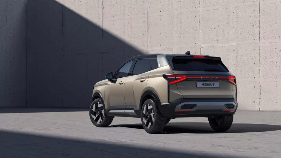 Lada azimut | Avtor: AvtoVAZ