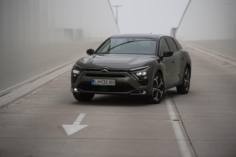 Citroen C5X | Avtor: Anže Petkovšek