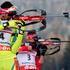 Jakov Fak biatlon zasledovanje Ruhpolding