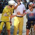 Tadej Pogačar in Remco Evenepoel