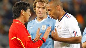 K odločitvi ga je zagotovo spodbudil tudi nedavni debakel francoske reprezentanc