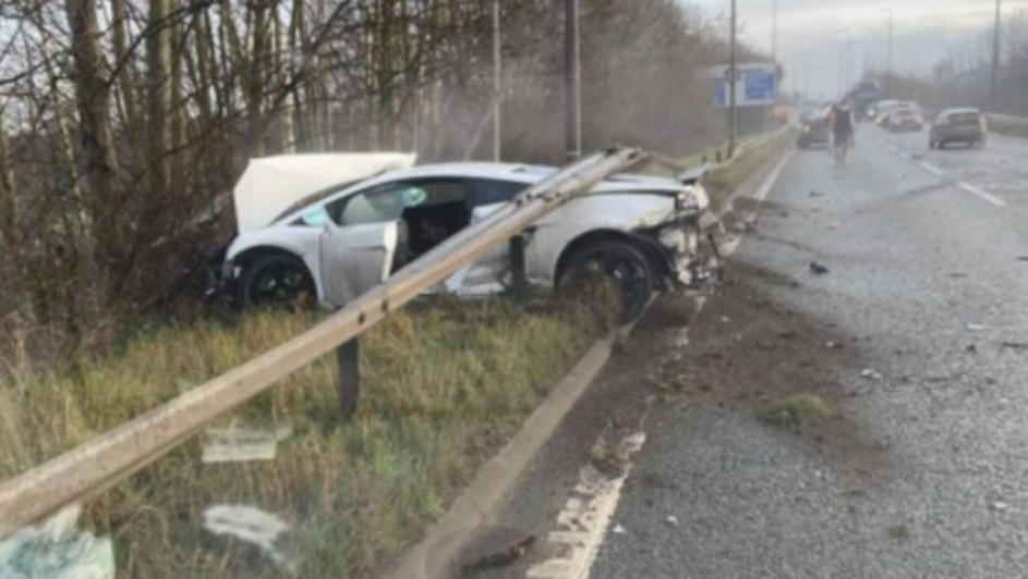 Sergio Romero, prometna nesreča