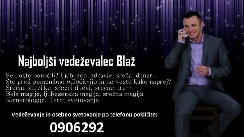 vedeževalec blaž vidoviti prava