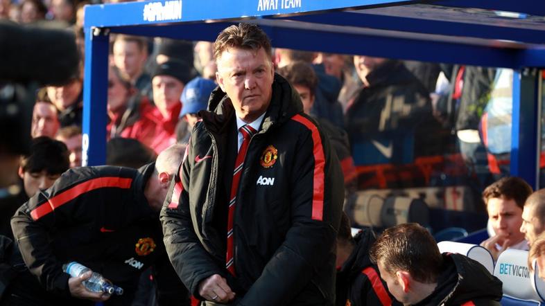 Van Gaal QPR Manchester United