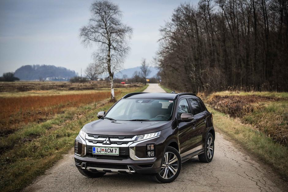 Mitsubishi ASX | Avtor: Saša Despot