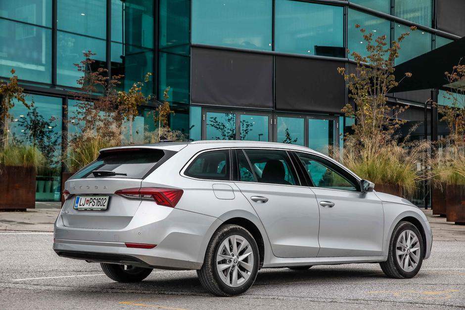 Škoda Octavia | Avtor: Saša Despot