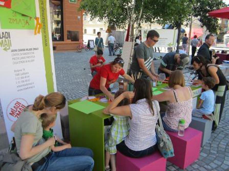 počitniške delavnice | Avtor: Mladi zmaji