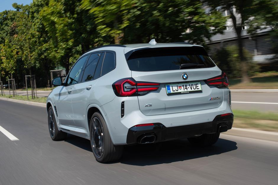 BMW X3 | Avtor: Anže Petkovšek