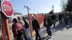 Nekdanji delavci celjskega Gradisa aprila še niso slutili, da zanje po stečajnem