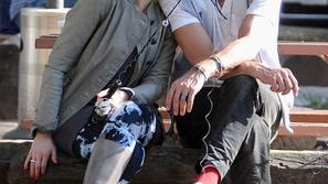 Gavin Rossdale in Gwen Stefani