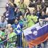 Gruzija Slovenija EuroBasket Celje Zlatorog Dravsko polje zastava