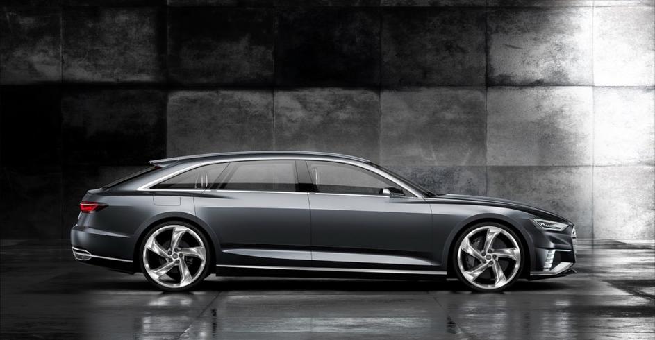 Audi prologue avant koncept