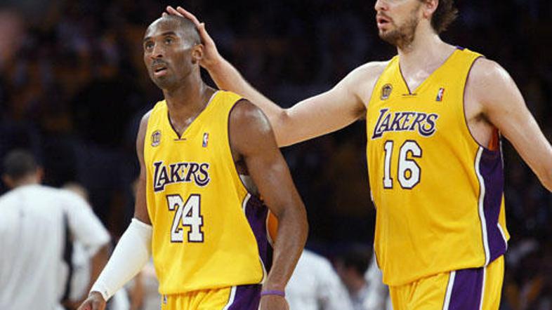 Če boste želeli videti vragolije Kobeja Bryanta v živo, boste morali oktobra "sk