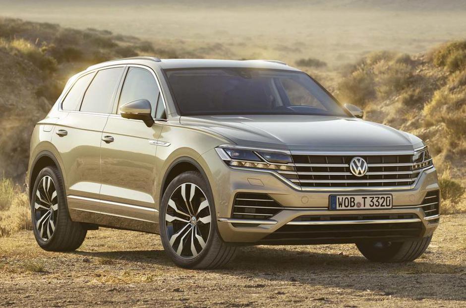 VW touareg | Avtor: Volkswagen
