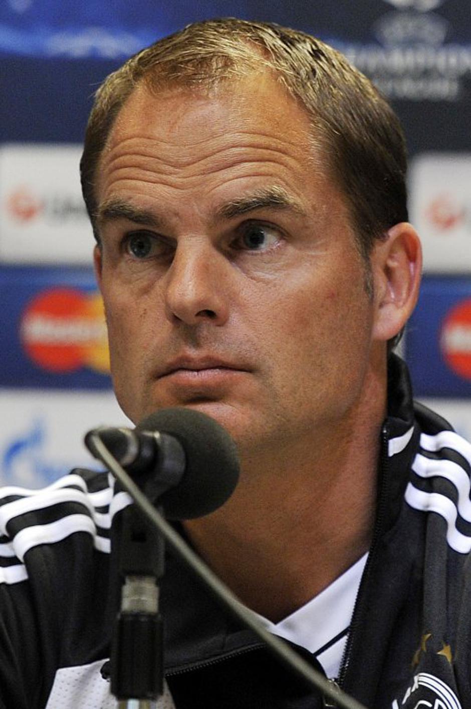 frank de boer | Avtor: EPA