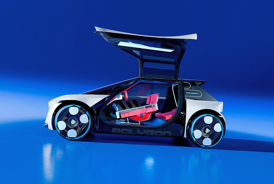 peugeot polygon študija | Avtor: Peugeot