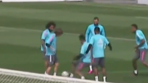 Luka Modrić poškodba trening