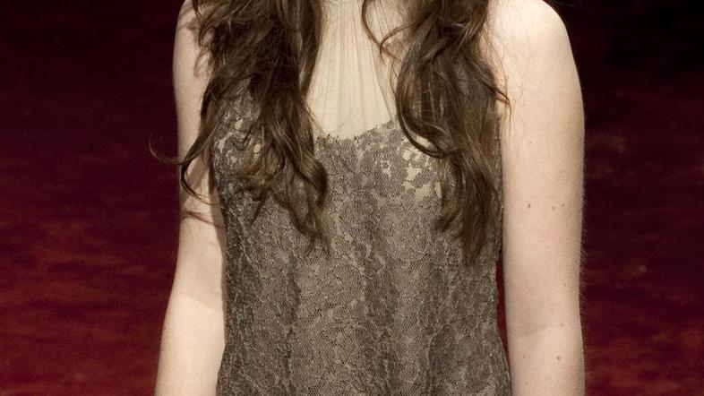 Georgie Henley je med snemanjem zadnjega filma o Narniji med drugim pod vodo ome