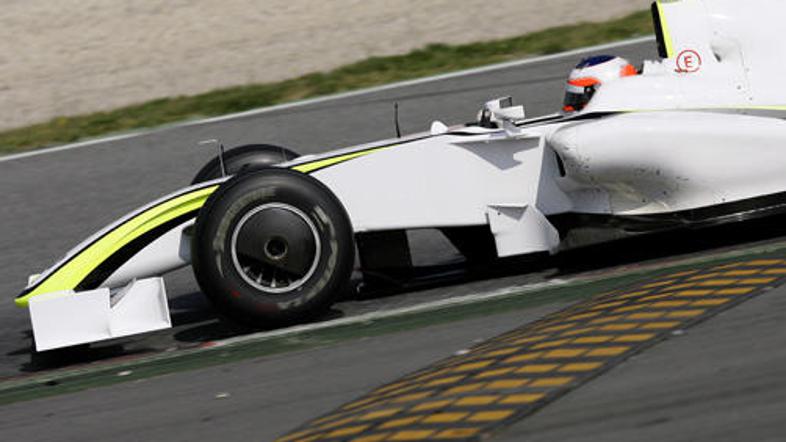 1:18,926, čas Rubensa Barrichella, je bil najboljši ta teden v Barceloni.