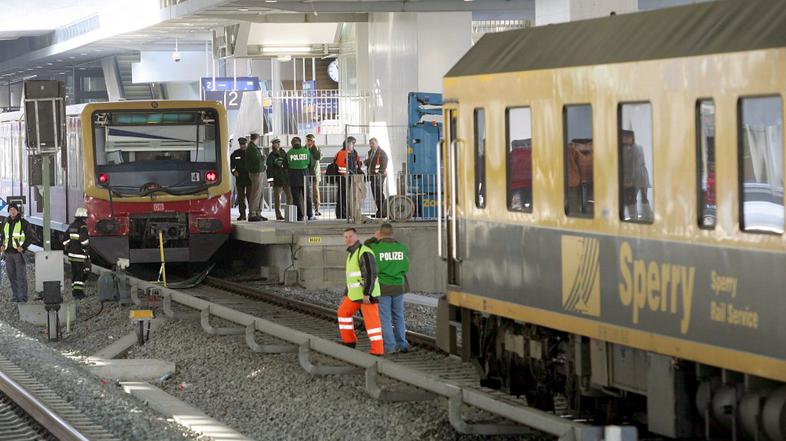 Podzemna železnica v Berlinu.