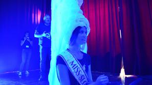 Blue Morph Miss Slovenije