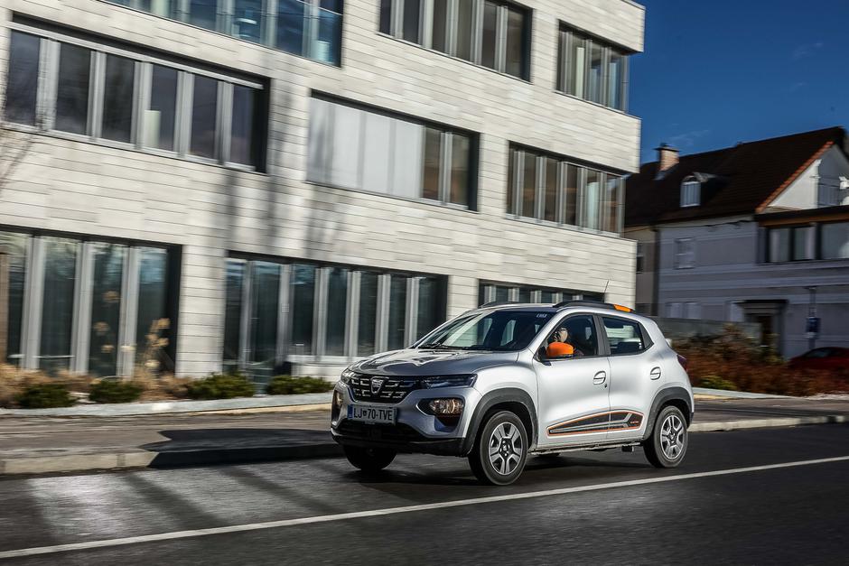 Dacia Spring | Avtor: Saša Despot