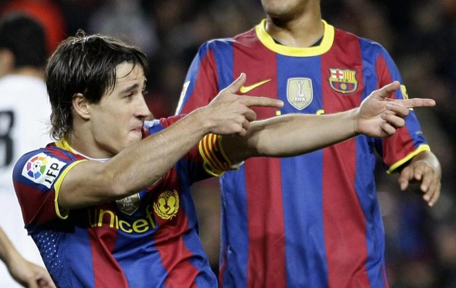 Bojan Krkic Krkić gol zadetek veselje proslavljanje slavje proslava | Avtor: Žurnal24 main