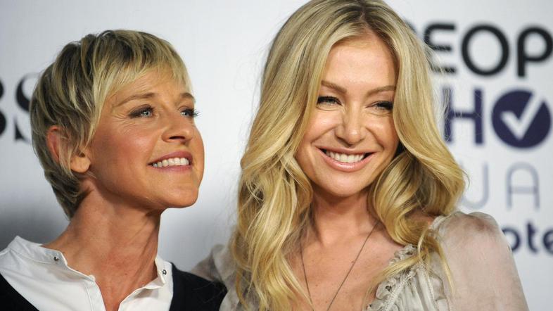 Ellen DeGeneres Portia de Rossi