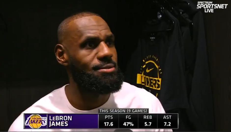 LeBron James | Avtor: zajem zaslona