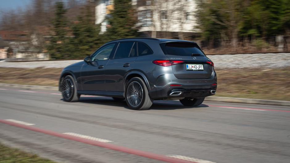 Mercedes GLC | Avtor: Anže Petkovšek