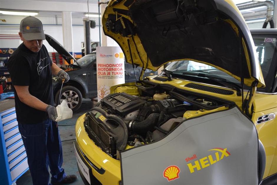 Menjava motornega olja | Avtor: Gregor Prebil