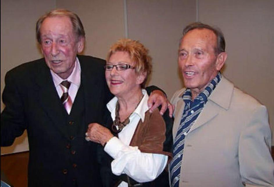 Vladimir Stiasny, Beti Jurković in Stane Mancini