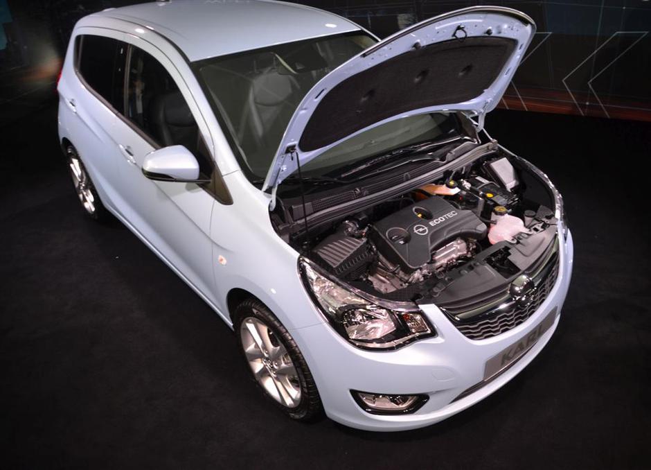 Martin Golka v opel karlu | Avtor: Gregor Prebil