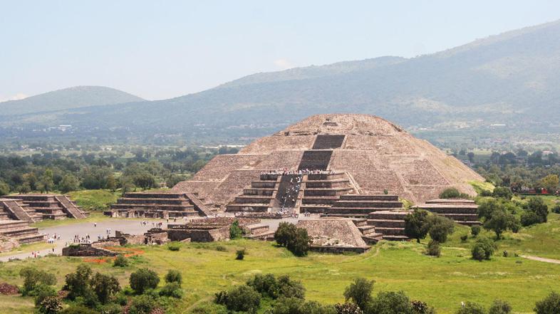 Teotihuacán, Mehika