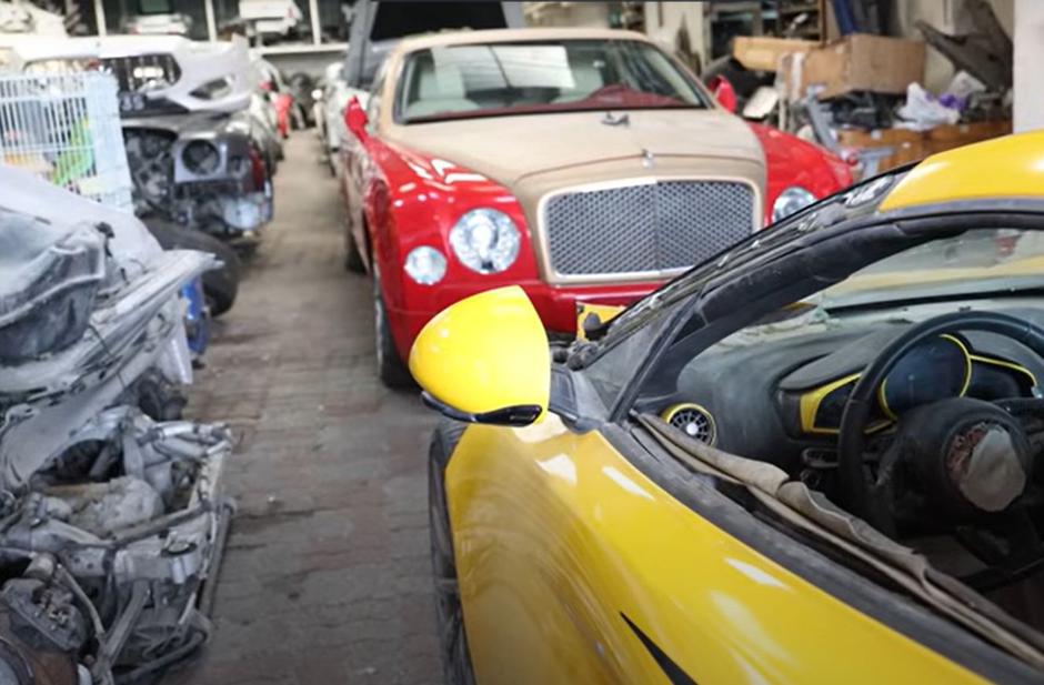 Avto odpad v Dubaju | Avtor: Youtube