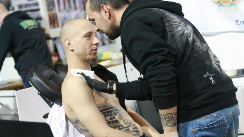 4. slovenska mednarodna tatoo konvencija 2014