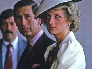 princ Charles, princesa diana, kralj karel