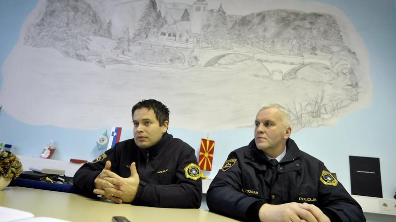 Blaž Svetlin Aleš Rozman