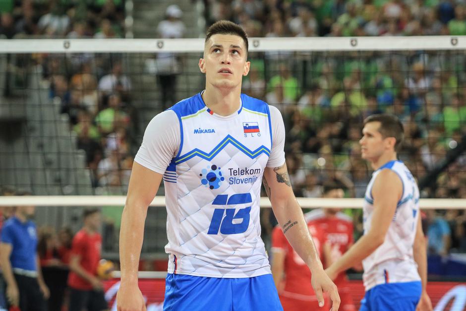 odbojka EP Turčija - Slovenija | Avtor: Saša Despot