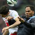 Lescott Lewandowski Poljska Anglija kvalifikacije SP 2014 Varšava