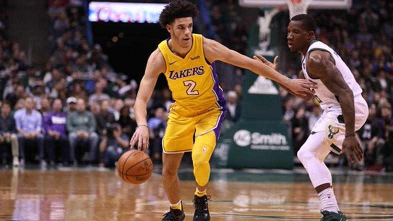 Lonzo Ball LA Lakers