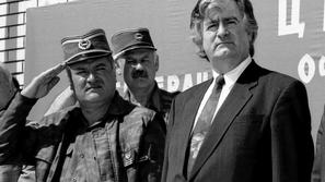 Ratko Mladic Radovan Karadzic