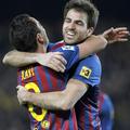 fabregas xavi barcelona valencia pokal polfinale