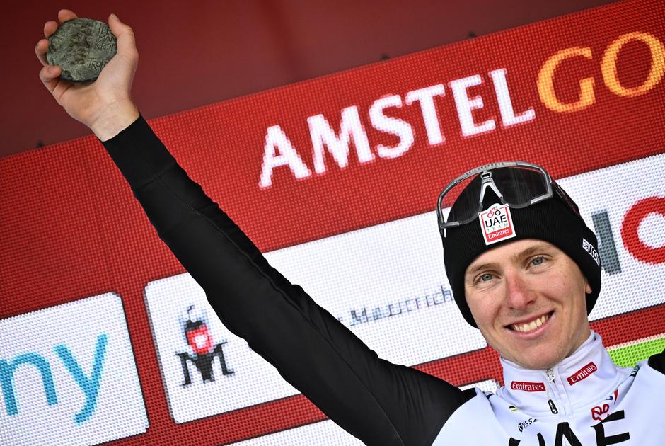 Tadej Pogačar; Amstel Gold Race | Avtor: Profimedia