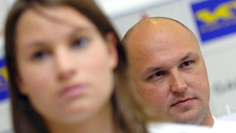 Roni Pikec povsem razume, zakaj Sara Isaković na tem prvenstvu ni mogla višje.