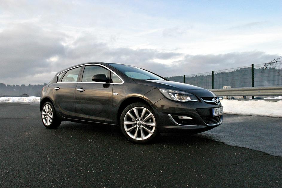 Opel astra