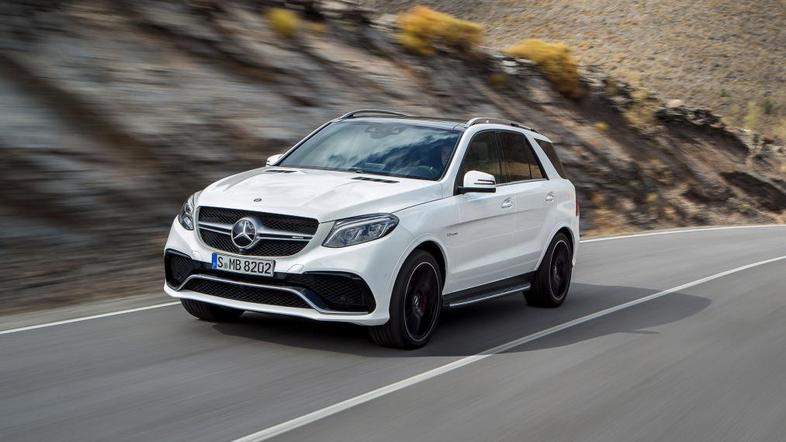 Mercedes-benz GLE