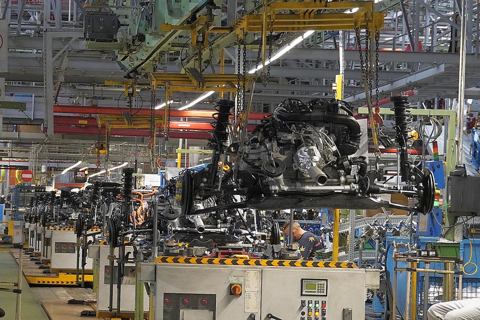 Ford Otosan Craiova avtomobilska tovarna | Avtor: Matija_Janežič